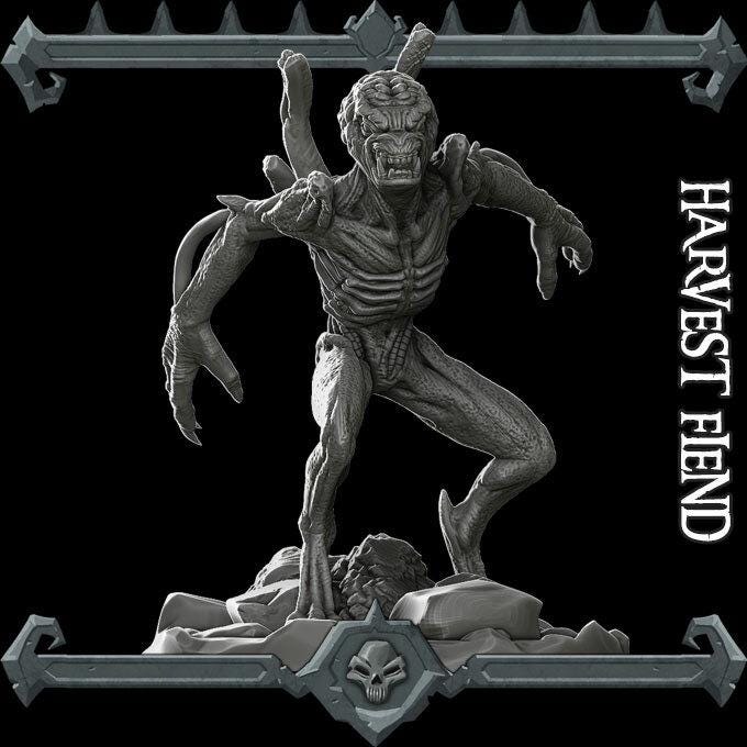 Harvest Fiend | Bonus | Rocket Pig Games | Miniatures for tabletop games. 28mm to 32mm Resin for RPG, D&D, Dungeons and Dragons