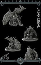 Urban Devil | Bonus | Rocket Pig Games | Miniatures for tabletop games. 28mm to 32mm Resin Figures for RPG, D&D, Dungeons and Dragons
