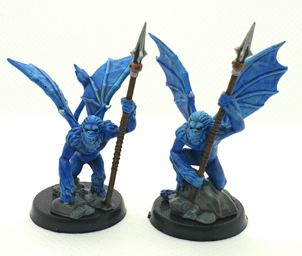 Flying Monkeys - Set of 2 | Bonus | Rocket Pig Games | Miniatures for tabletop games. 28mm to 32mm Resin for RPG, D&D, Dungeons and Dragons