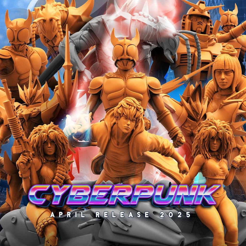 Cyberpunk, S-Rank Hidden Boss Ant King - Solo Leveling, Papsikels, 32mm Mini