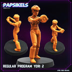 Cyberpunk, TRON set - TRON, Papsikels, 28mm or 32mm Mini