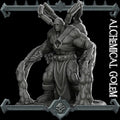 Alchemical Golem | Bonus | Rocket Pig Games | Miniatures for tabletop games. 28mm to 32mm Resin Figures for RPG, D&D, Dungeons and Dragons