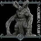 Alchemical Golem | Bonus | Rocket Pig Games | Miniatures for tabletop games. 28mm to 32mm Resin Figures for RPG, D&D, Dungeons and Dragons