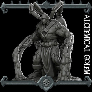 Alchemical Golem | Bonus | Rocket Pig Games | Miniatures for tabletop games. 28mm to 32mm Resin Figures for RPG, D&D, Dungeons and Dragons