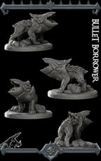 Bullet Borrower | Bonus | Rocket Pig Games | Miniatures for tabletop games. 28mm to 32mm Resin for RPG, D&D, Dungeons and Dragons