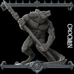 Crocmen | Bonus | Rocket Pig Games | Miniatures for tabletop games. 28mm to 32mm Resin Figures for RPG, D&D, Dungeons and Dragons