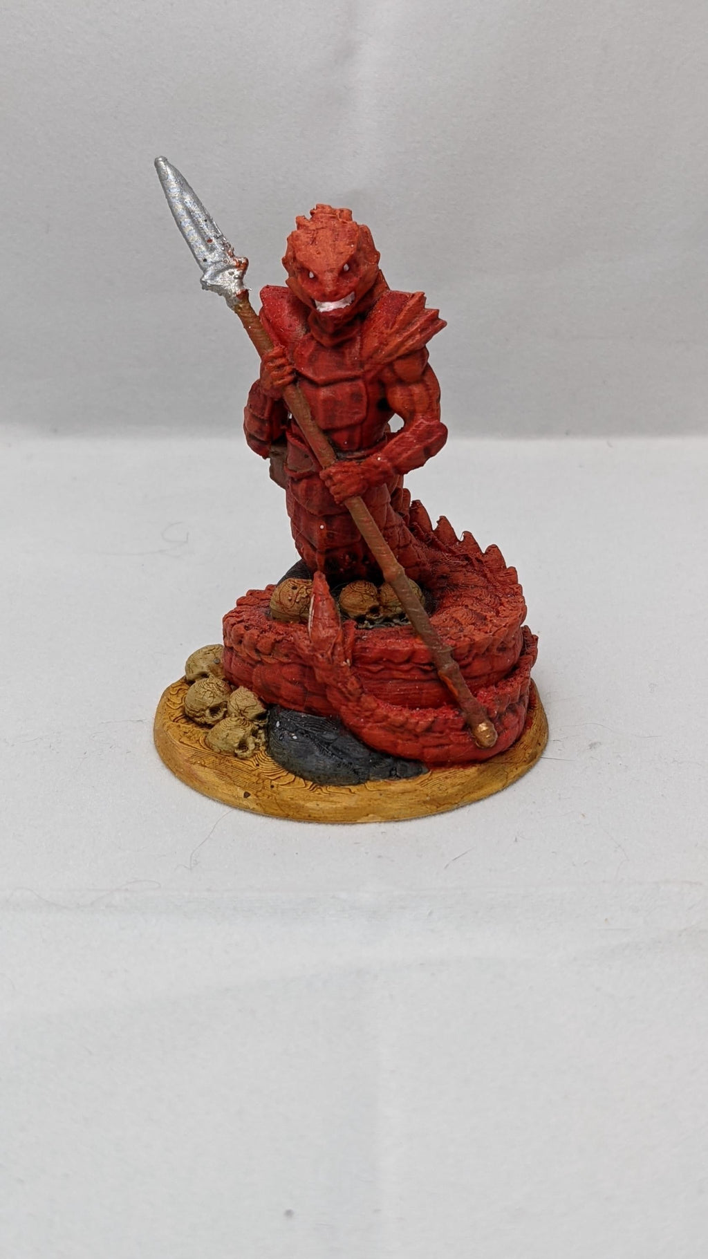 Fire Serpent | Bonus | Rocket Pig Games | Miniatures for tabletop games. 28mm to 32mm Resin Figures for RPG, D&D, Dungeons and Dragons