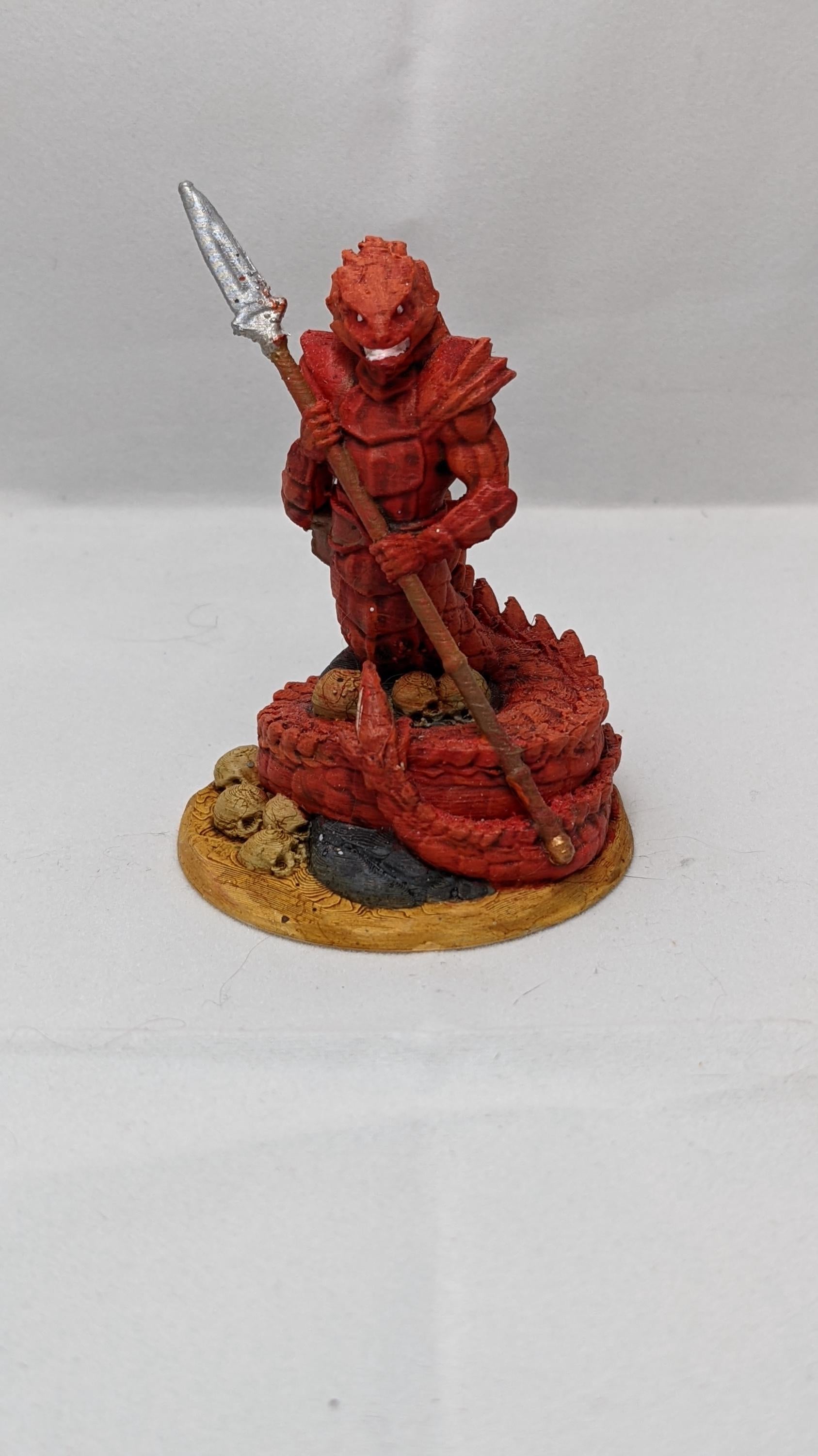 Fire Serpent | Bonus | Rocket Pig Games | Miniatures for tabletop games. 28mm to 32mm Resin Figures for RPG, D&D, Dungeons and Dragons