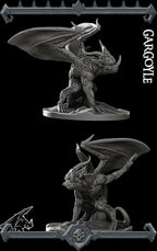 Gargoyle | Bonus | Rocket Pig Games | Miniatures for tabletop games. 28mm to 32mm Resin for RPG, D&D, Dungeons and Dragons