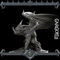 Gargoyle | Bonus | Rocket Pig Games | Miniatures for tabletop games. 28mm to 32mm Resin for RPG, D&D, Dungeons and Dragons
