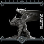 Gargoyle | Bonus | Rocket Pig Games | Miniatures for tabletop games. 28mm to 32mm Resin for RPG, D&D, Dungeons and Dragons