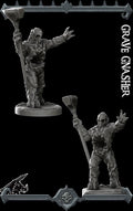 Grave Gnasher | Bonus | Rocket Pig Games | Miniatures for tabletop games. 28mm to 32mm Resin for RPG, D&D, Dungeons and Dragons