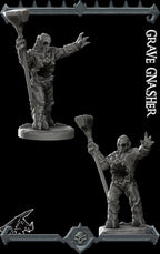 Grave Gnasher | Bonus | Rocket Pig Games | Miniatures for tabletop games. 28mm to 32mm Resin for RPG, D&D, Dungeons and Dragons