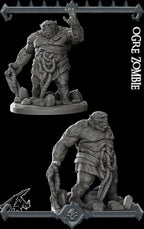 Ogre Zombie | Bonus | Rocket Pig Games | Miniatures for tabletop games. 28mm to 32mm Resin for RPG, D&D, Dungeons and Dragons