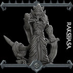 Rakshasa | Bonus | Rocket Pig Games | Miniatures for tabletop games. 28mm to 32mm Resin for RPG, D&D, Dungeons and Dragons