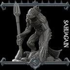 Sahuagain | Bonus | Rocket Pig Games | Miniatures for tabletop games. 28mm to 32mm Resin for RPG, D&D, Dungeons and Dragons
