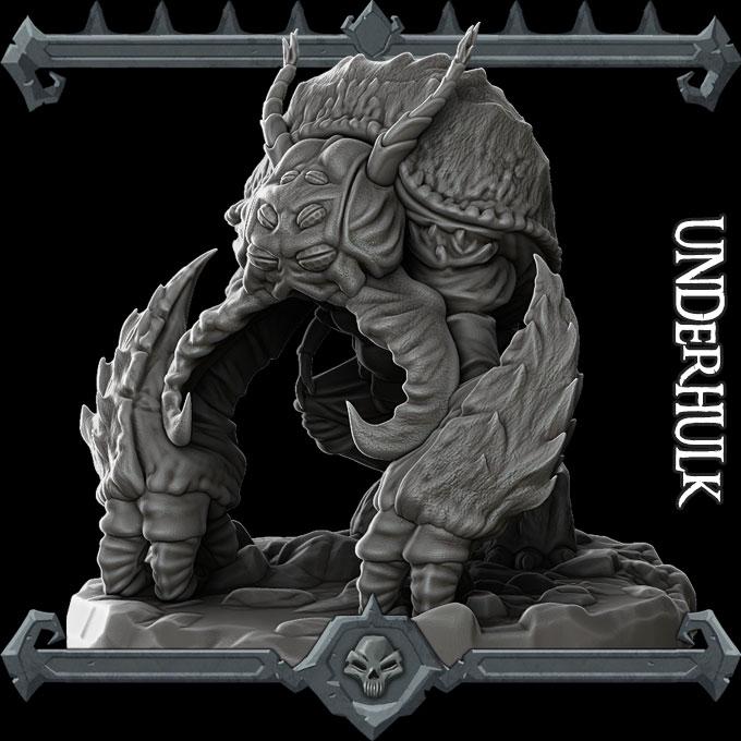 Under Hulk | Bonus | Rocket Pig Games | Miniatures for tabletop games. 28mm to 32mm Resin for RPG, D&D, Dungeons and Dragons
