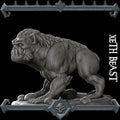 Xeth Beast | Bonus | Rocket Pig Games | Miniatures for tabletop games. 28mm to 32mm Resin Figures for RPG, D&D, Dungeons and Dragons