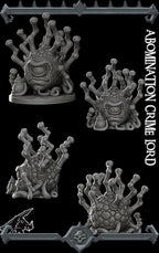 Xanathar - Abomination Crime Lord | Bonus | Rocket Pig Games | Miniatures for tabletop games. 28mm to 32mm Resin for RPG, D&D, TTRPG