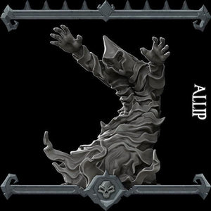 Allip | Bonus | Rocket Pig Games | Miniatures for tabletop games. 28mm to 32mm Resin Figures for RPG, D&D, Dungeons and Dragons