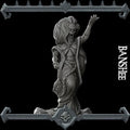 Banshee | Bonus | Rocket Pig Games | Miniatures for tabletop games. 28mm to 32mm Resin for RPG, D&D, Dungeons and Dragons