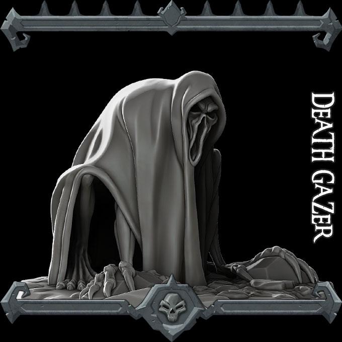Death Gazer | Bonus | Rocket Pig Games | Miniatures for tabletop games. 28mm to 32mm Resin for RPG, D&D, Dungeons and Dragons