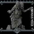 Fomorian Witch | Bonus | Rocket Pig Games | Miniatures for tabletop games. 28mm to 32mm Resin for RPG, D&D, Dungeons and Dragons