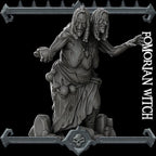 Fomorian Witch | Bonus | Rocket Pig Games | Miniatures for tabletop games. 28mm to 32mm Resin for RPG, D&D, Dungeons and Dragons