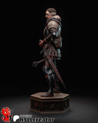 Jan of Trotznov / Zizka from Kingdom Come Deliverance 2 (fan art) Model | Miniature scale 1:12 | h3LL Creator | DIY Model Kit