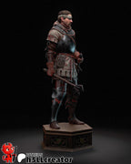 Jan of Trotznov / Zizka from Kingdom Come Deliverance 2 (fan art) Model | Miniature scale 1:12 | h3LL Creator | DIY Model Kit