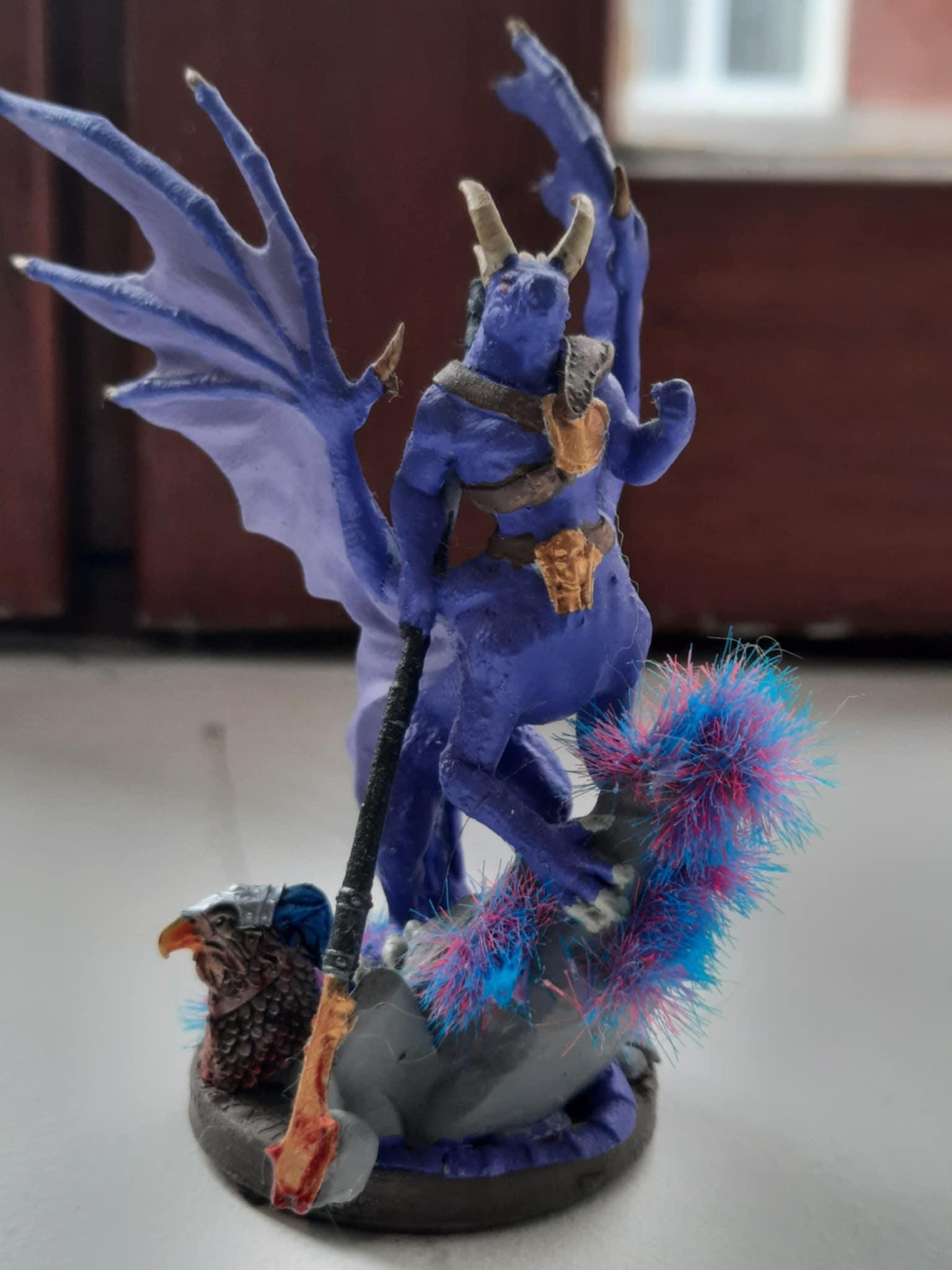 Dragontaur | Dragonkin Collection | Rocket Pig Games | Miniatures for tabletop games. 28mm to 32mm Resin for RPG, D&D, TTRPG