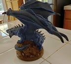 Drake | Dragonkin Collection | Rocket Pig Games | Miniatures for tabletop games. 28mm to 32mm Resin for RPG, D&D, TTRPG