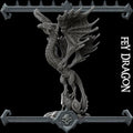 Fey Dragon | Dragonkin Collection | Rocket Pig Games | Miniatures for tabletop games. 28mm to 32mm Resin for RPG, D&D, TTRPG