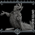 Groth Slug | Aberrations Collection | Rocket Pig Games | Miniatures for tabletop games. 28mm to 32mm Resin for RPG, D&D, TTRPG
