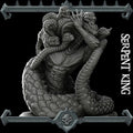 Serpent King | Aberrations Collection | Rocket Pig Games | Miniatures for tabletop games. 28mm to 32mm Resin for RPG, D&D, TTRPG