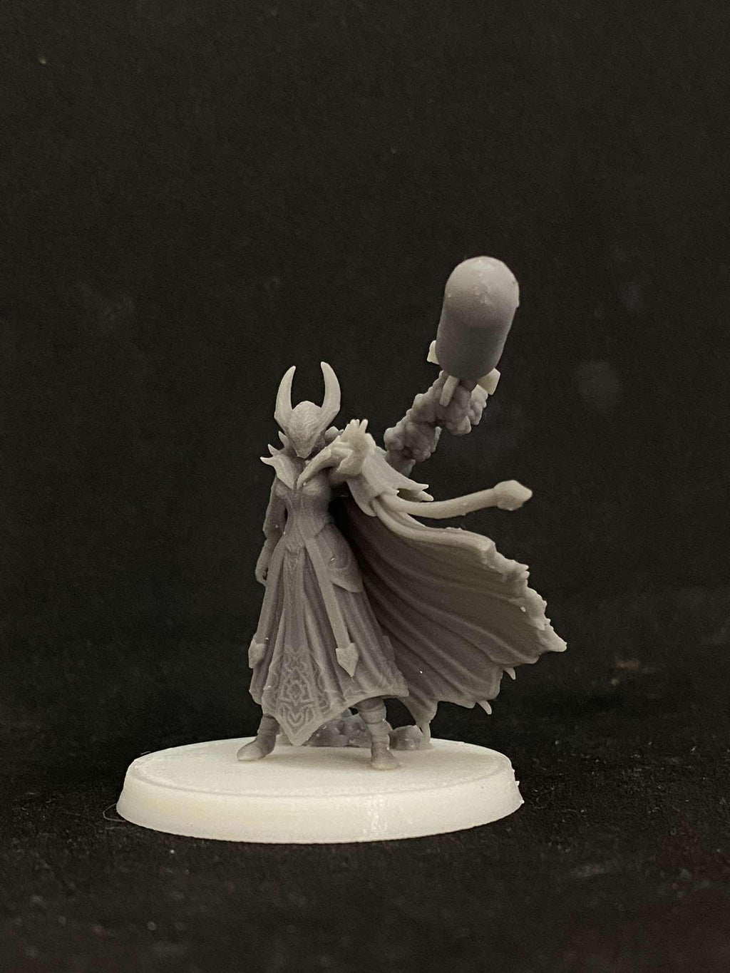 Siquijor Artillery Witch | Trench Crusade | Papsikels Fantasy, Resin Miniature - Tabletop miniature - Fantasy Miniature - 32mm