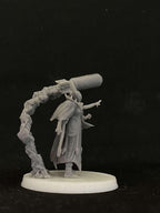 Siquijor Artillery Witch | Trench Crusade | Papsikels Fantasy, Resin Miniature - Tabletop miniature - Fantasy Miniature - 32mm