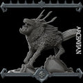 Archavian | Fantastic Beasts Collection | Rocket Pig Games | Miniatures for tabletop games. 28mm to 32mm Resin for RPG, D&D, TTRPG