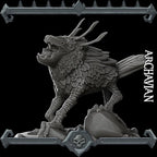 Archavian | Fantastic Beasts Collection | Rocket Pig Games | Miniatures for tabletop games. 28mm to 32mm Resin for RPG, D&D, TTRPG