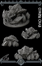 Corpse Crab | Fantastic Beasts Collection | Rocket Pig Games | Miniatures for tabletop games. 28mm to 32mm Resin for RPG, D&D, TTRPG