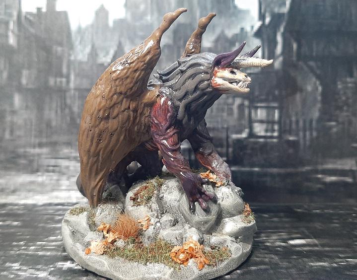 Necromerae | Fantastic Beasts | Rocket Pig Games | Miniatures for tabletop games. 28mm to 32mm Resin for RPG, D&D, Dungeons and Dragons