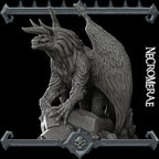 Necromerae | Fantastic Beasts | Rocket Pig Games | Miniatures for tabletop games. 28mm to 32mm Resin for RPG, D&D, Dungeons and Dragons