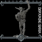 Devouring Slaver | Undead Collection | Rocket Pig Games | Miniatures for tabletop games. 28mm to 32mm Resin for RPG, D&D, TTRPG