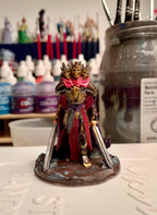 Skull King | Undead Collection | Rocket Pig Games | Miniatures for tabletop games. 28mm to 32mm Resin for RPG, D&D, TTRPG