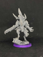 Tondo War Wolf | Trench Crusade | Papsikels Fantasy, Resin Miniature - Tabletop miniature - Fantasy Miniature - 32mm