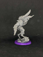 Tondo War Wolf | Trench Crusade | Papsikels Fantasy, Resin Miniature - Tabletop miniature - Fantasy Miniature - 32mm