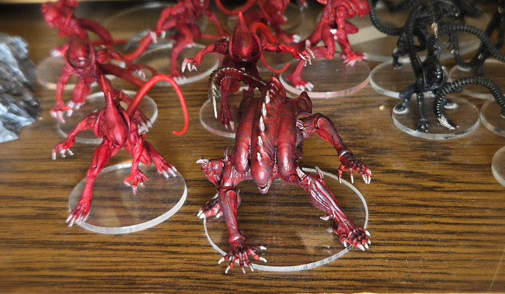 Aliens Vs Humans - That Thing - Xeno Cerberus, Papsikels, 32mm Mini