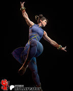 Chun-Li from Street Fighter (fan art) Model or Bust | Miniature scale 1:12 | h3LL Creator | DIY Model Kit