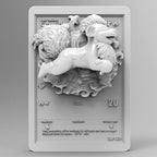 Growlithe - 3D Printed Pokemon Card Wall Hanger | Fan Art | Pokemon TCG | Resin Model | ABC3D Models