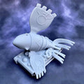 Kyogre Sapphire - 3D Printed Pokemon Game Boy Advanced Cartridge Wall Hanger | Fan Art | Pokemon TCG | Resin Model | ABC3D Models